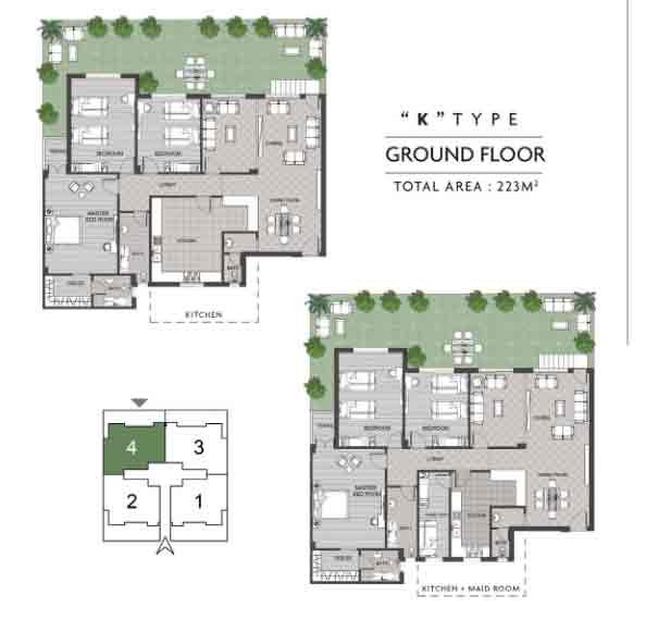 Spacious 3-Bedroom Home with Garden in Elite Park – Prime Location