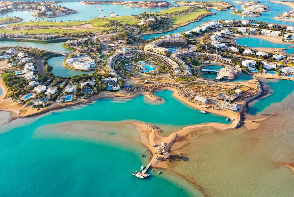Aldau Strand Apartments in Hurghada: The beauty of nature