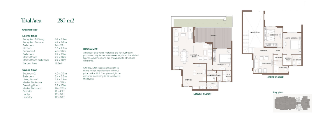 Stylish Duplex with Garden for Sale in kardia – Modern Living