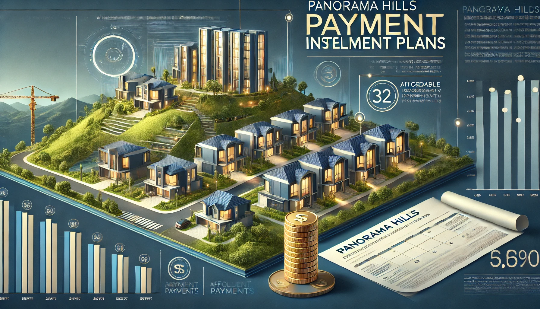 Panorama Hills hurghada Paiement flexible Plans de paiement échelonnés