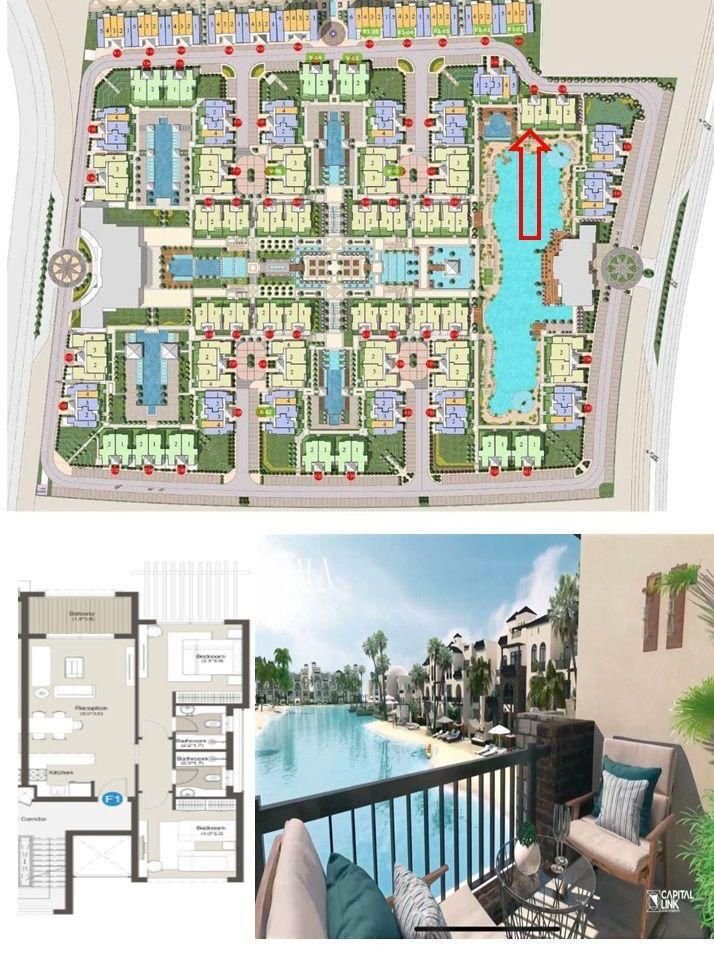 Luxury 3-Bedroom Property in Cala Sahl Hasheesh