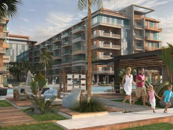 Apartament przy plaży z 3 sypialniami na sprzedaż w Oro Beach