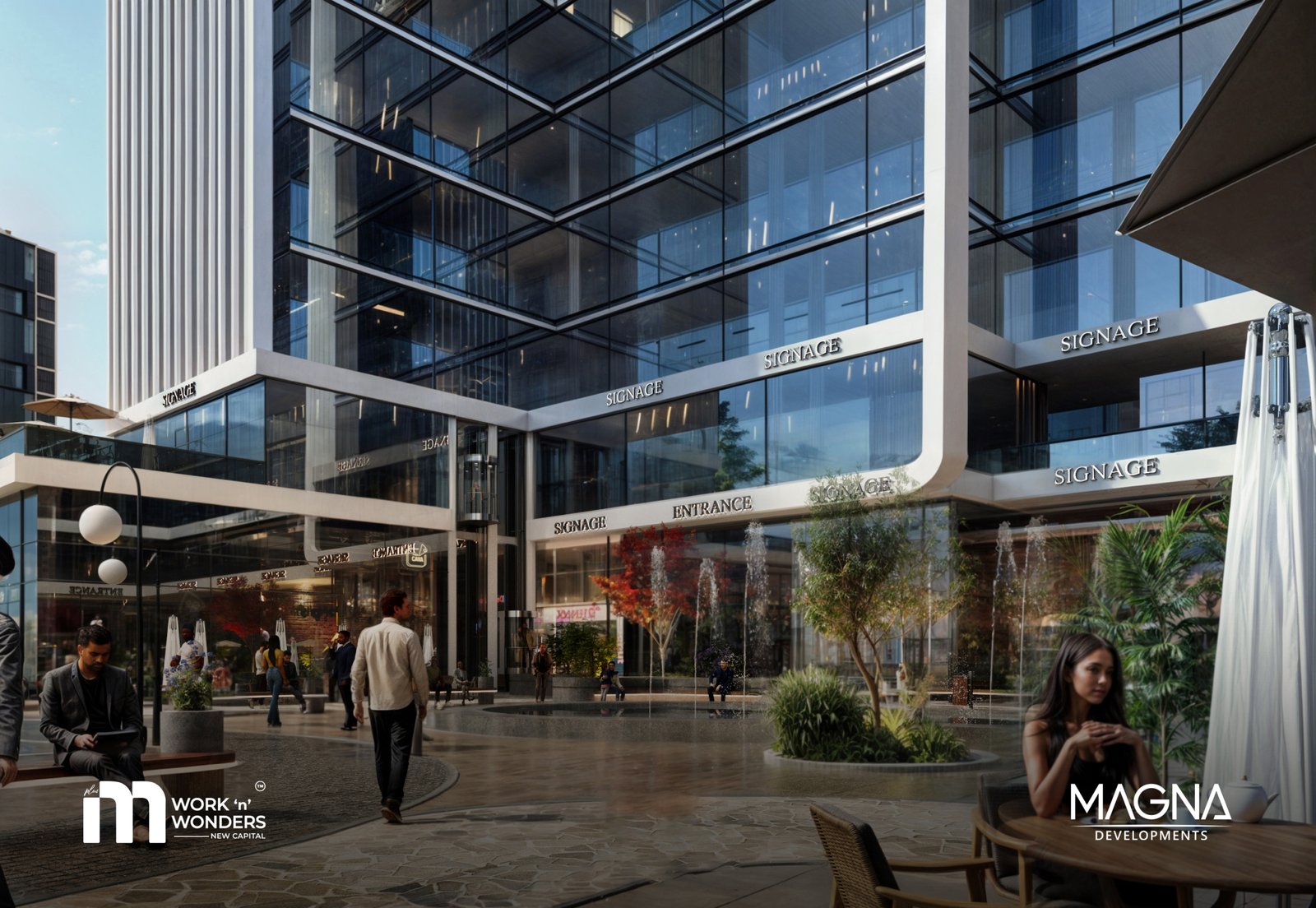 M Plus project overview showing legal and registered property