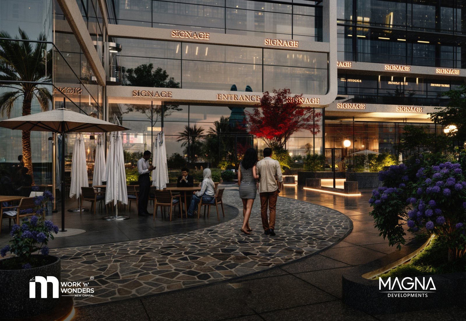 M Plus residential development exterior with approved construction permits