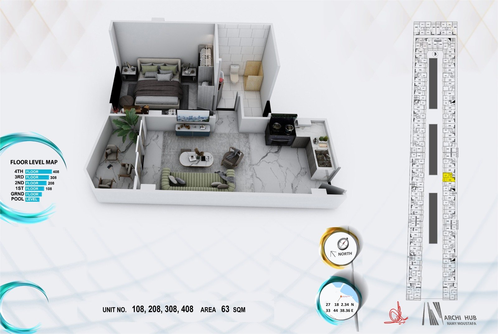 Hurghada-Heights-–-Amazing-1-Bedroom-Apartment-with-Pool-View-63-sqm