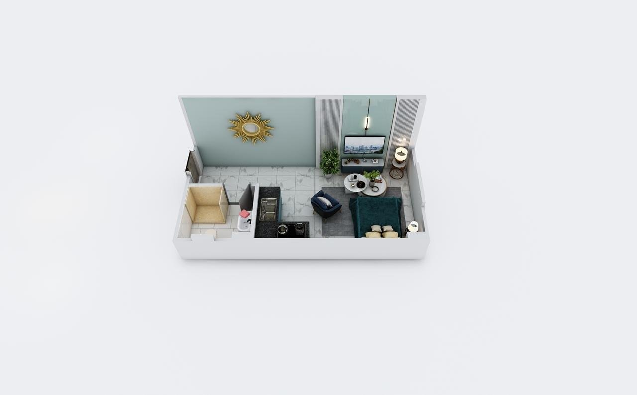 Modern-Studio-Apartments-for-Sale-at-Blue-Crest-Hurghada-2