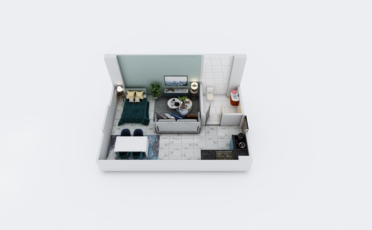 Sea-view-1-bed-room-at-Blue-Crest-2