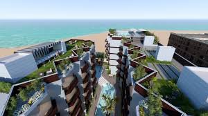 Ibiza Bay Hurghada – Luxury Sky Pool Apartments with Private Beach in Al Ahyaa