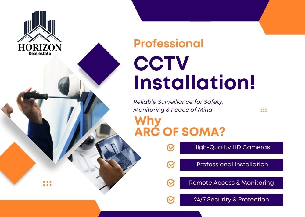 247 Security CCTV Safe Living Arc of Soma