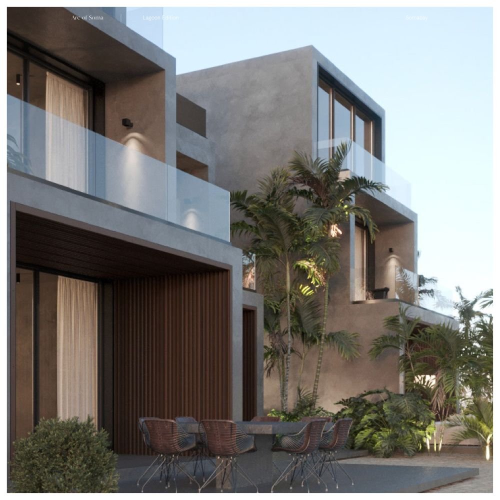 Arc of Soma Lagoon – A Waterfront Haven Where the Red Sea Becomes Your Backyard