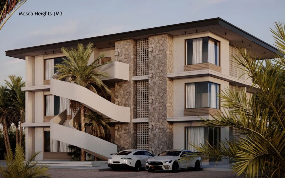 Mesca Heights Somabay luxury elevated beachfront residences from €425k with 360 degree panoramic Red Sea views