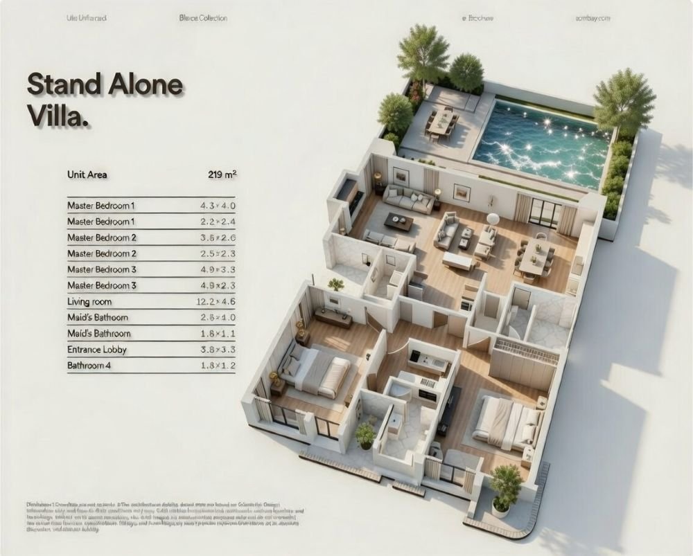 stand alone villa