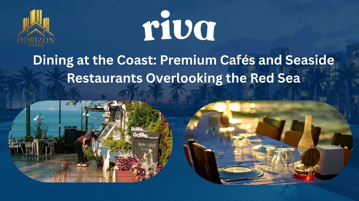 Dining at the Coast: Premium Cafés and Seaside Restaurants Overlooking the Red Sea