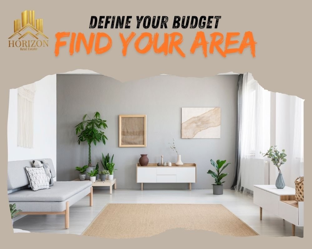 Define Your Budget & Area
