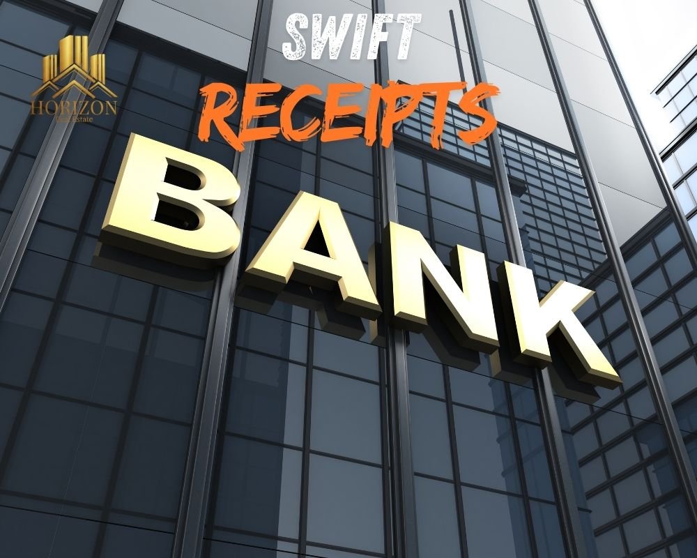 Keep SWIFT receipts for property purchase in Egypt