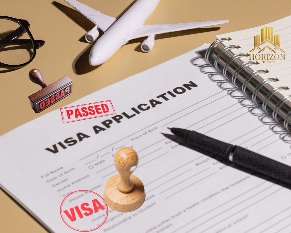 Egypt residency stamp in passport property investment