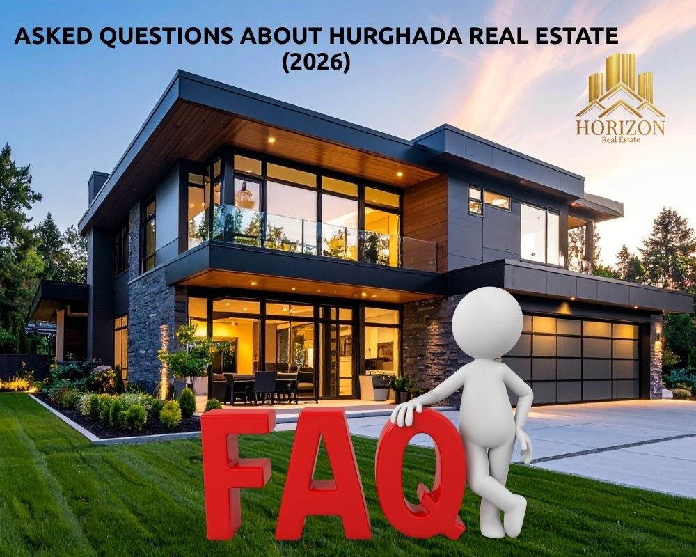 Commonly asked questions about Hurghada real estate in 2026