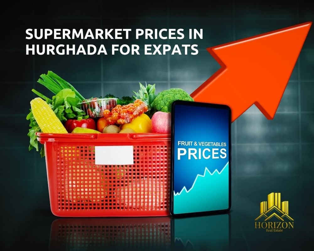 Cost of living Hurghada grocery market prices