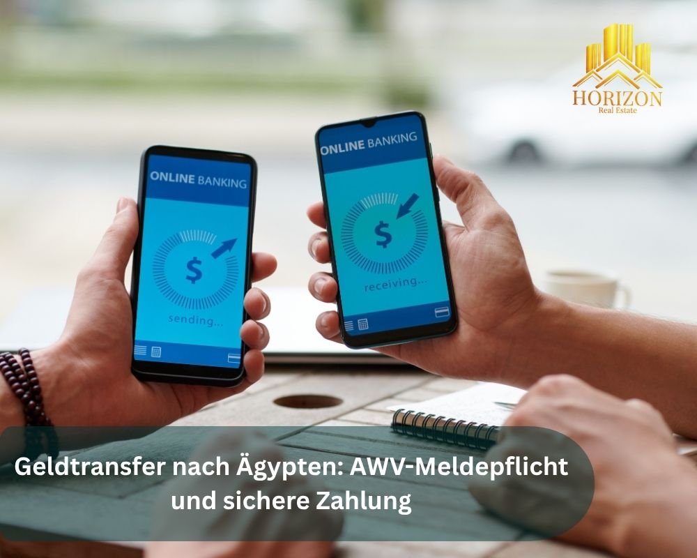Geldtransfer nach Ägypten – AWV-Meldepflicht für deutsche Investoren: sichere Zahlung und rechtliche Transparenz 2026.