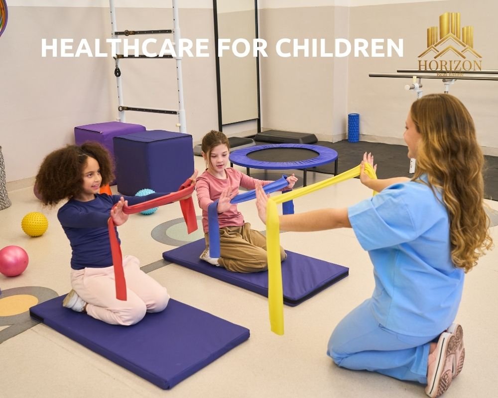Paediatric care at a private hospital in Hurghada