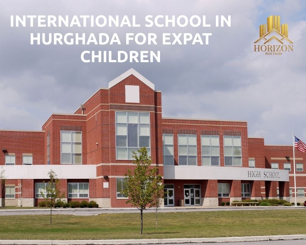 International school campus in Hurghada for expat children