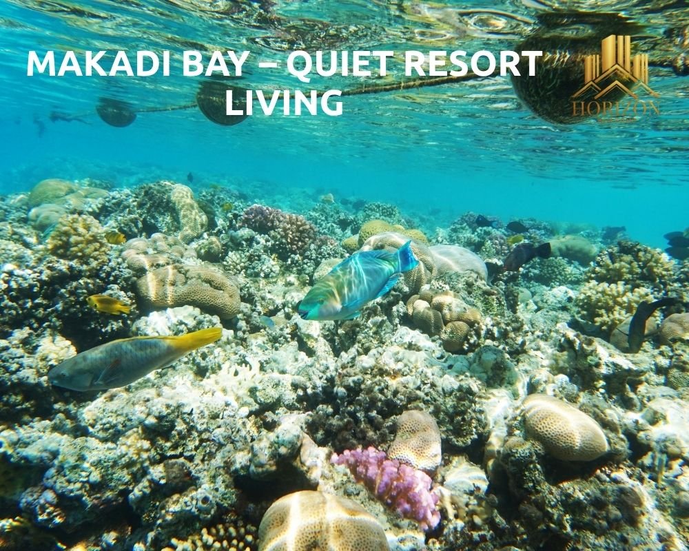 Makadi Bay quiet resort community for families