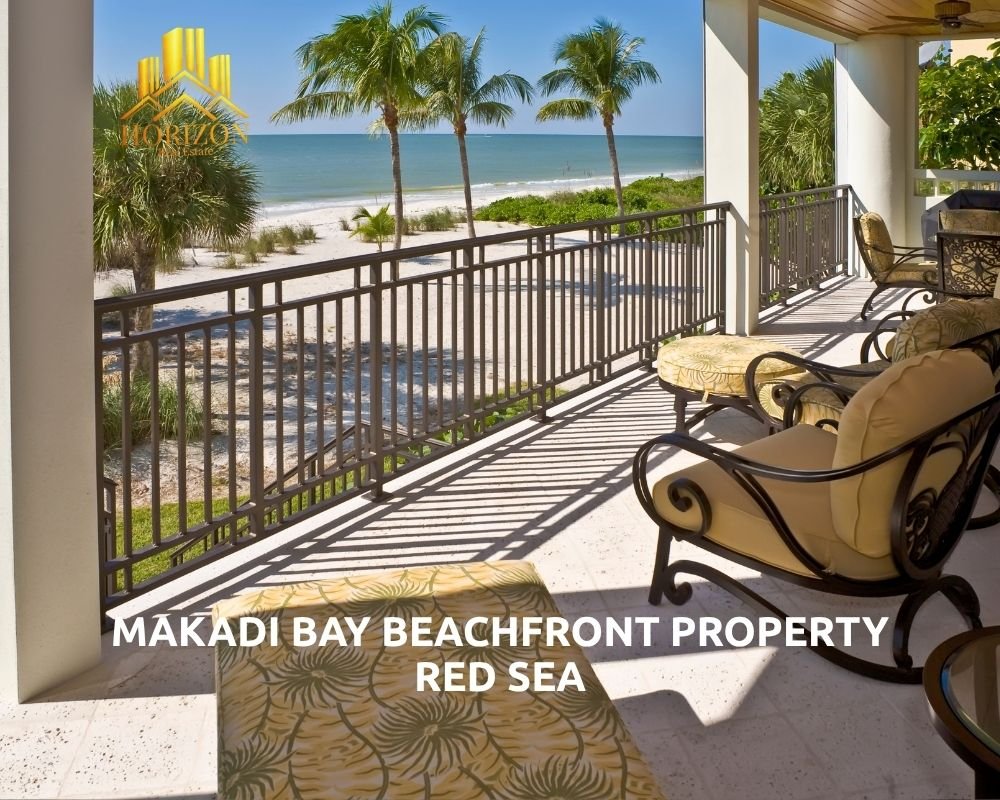 Makadi Bay beachfront property Red Sea