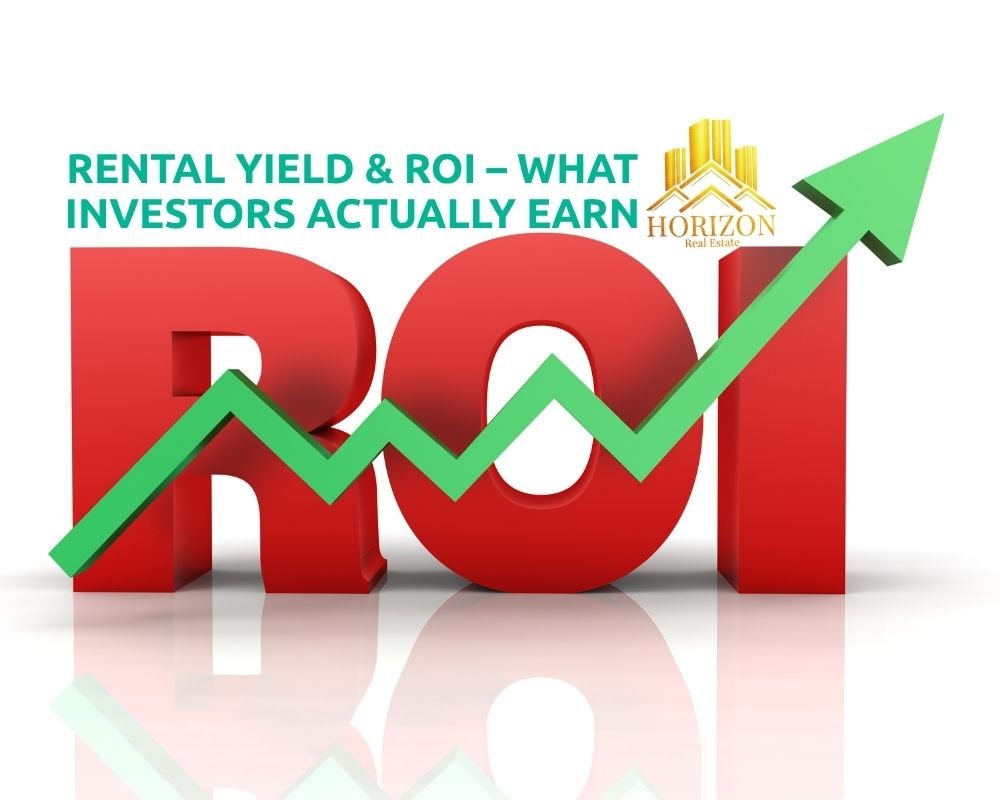 Rental yield ROI - what investors actually earn from luxury property in Hurghada 2026