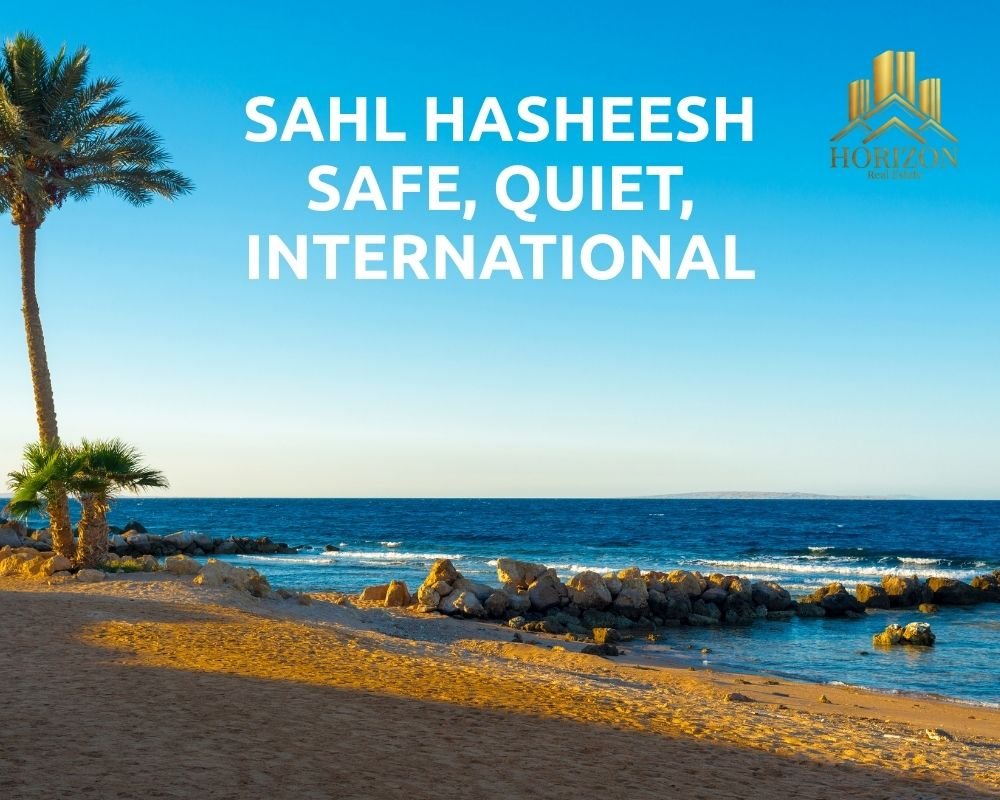 Sahl Hasheesh gated community with playgrounds and security