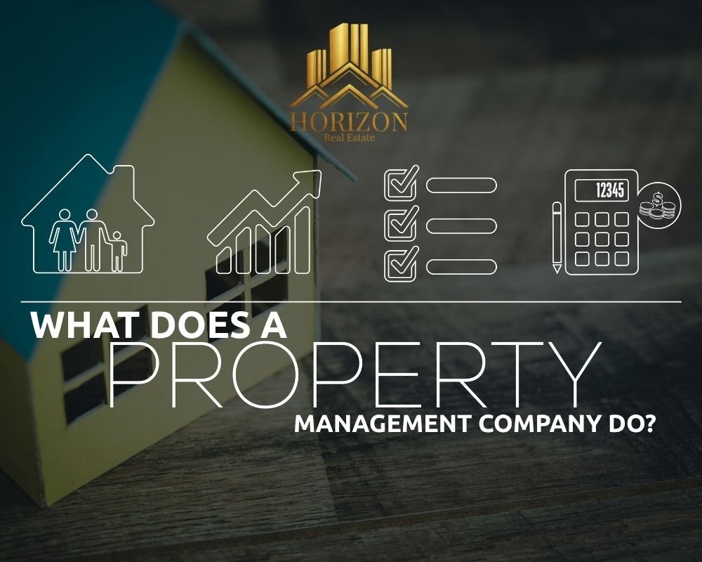 Property management company office in Hurghada