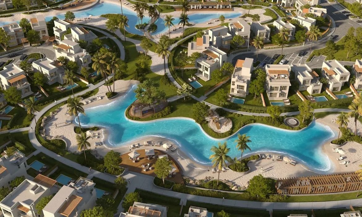 Makadina Hurghada luxury residential community in Makadi Bay