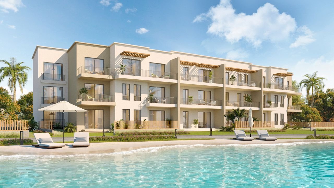 Contemporary apartments in Makadina Hurghada