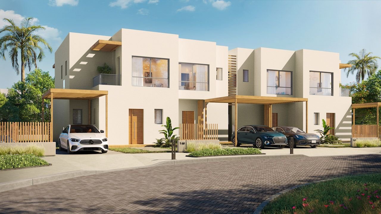 Modern townhouses at Makadina Hurghada