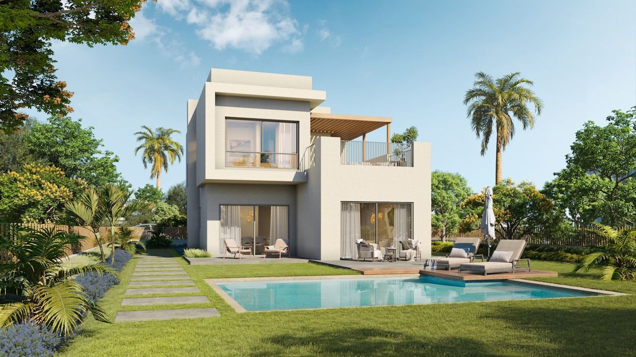 Luxury villas for sale in Makadina Hurghada