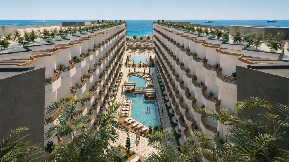 RED SEA INVESTOR’S GUIDE: THE COMPREHENSIVE DIRECTORY TO THE “AMARINA BLUE HURGHADA” RESORT