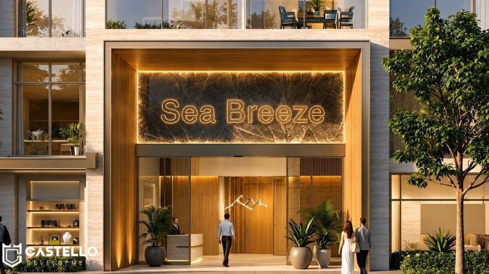 Sea Breeze Resort Location: Old Sheraton Road & Distance to Hurghada Airport