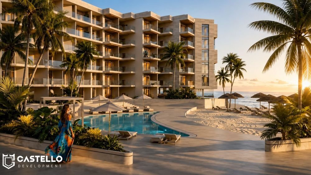 Sea Breeze Resort Apartments for Sale: Studio, 1-Bedroom & 2-Bedroom Sizes