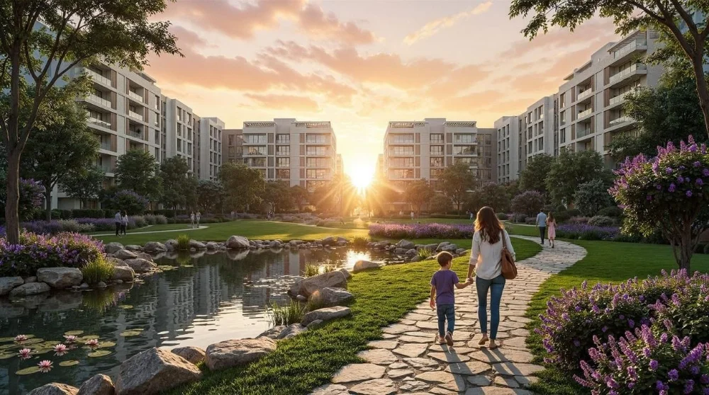 Investment opportunity at Village de la Capitale Palm Hills New Administrative Capital with 12 year payment plans